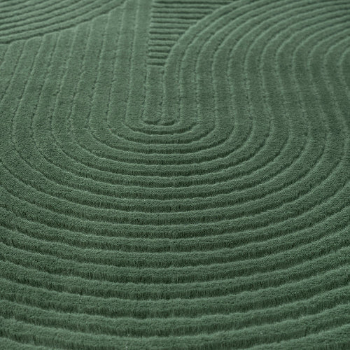 Stilo Moderner Weicher Teppich 390 45-Forest