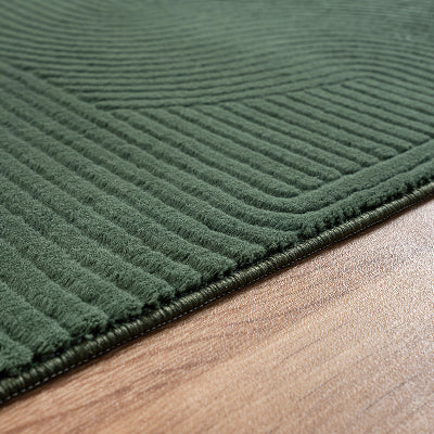 Stilo Moderner Weicher Teppich 390 45-Forest