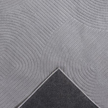 Lade das Bild in den Galerie-Viewer, Stilo Moderner Weicher Teppich 390 95-Grey