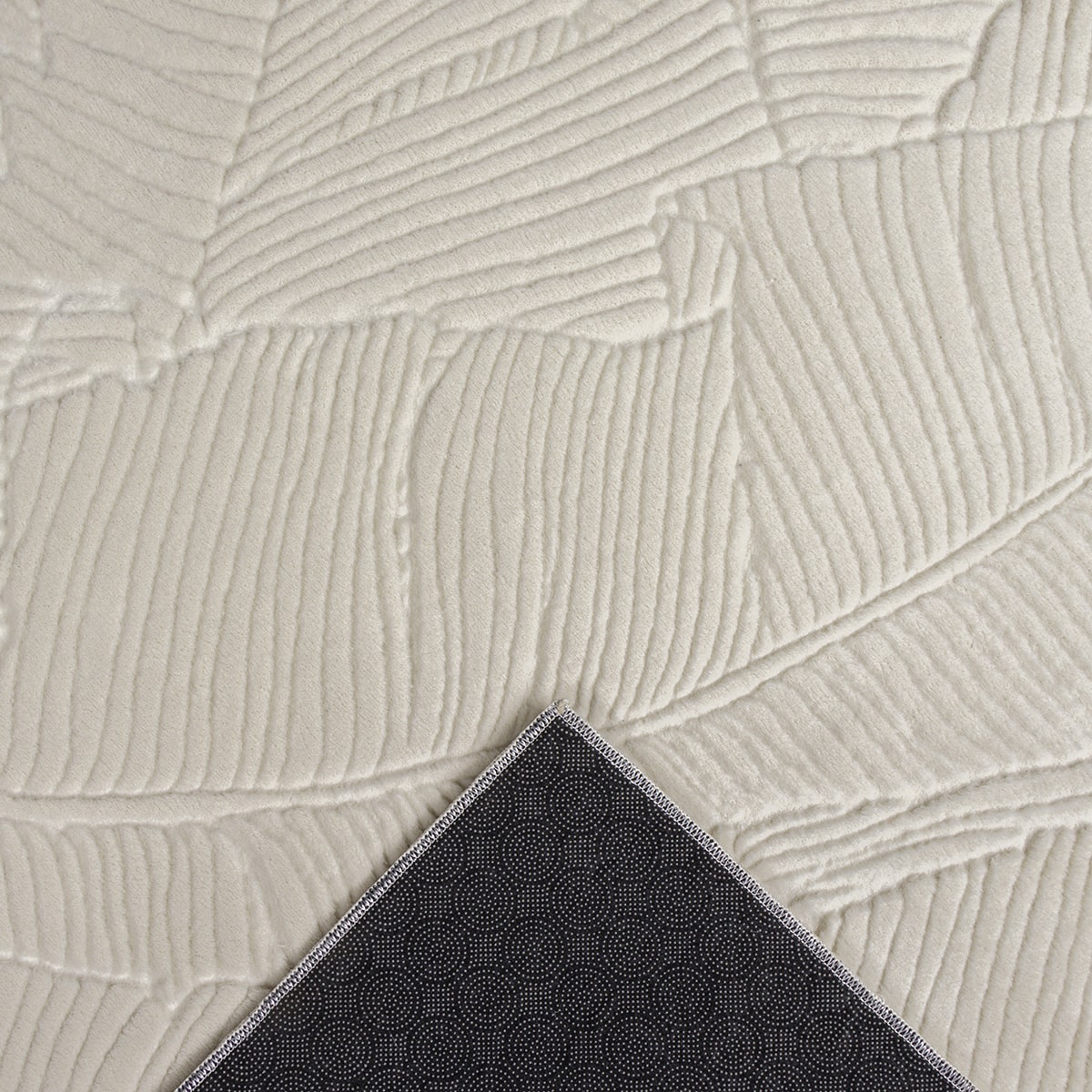 Stilo Moderner Weicher Teppich 391 60-Cream