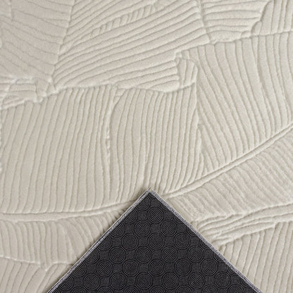 Stilo Moderner Weicher Teppich 391 60-Cream