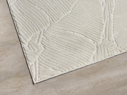 Stilo Moderner Weicher Teppich 391 60-Cream