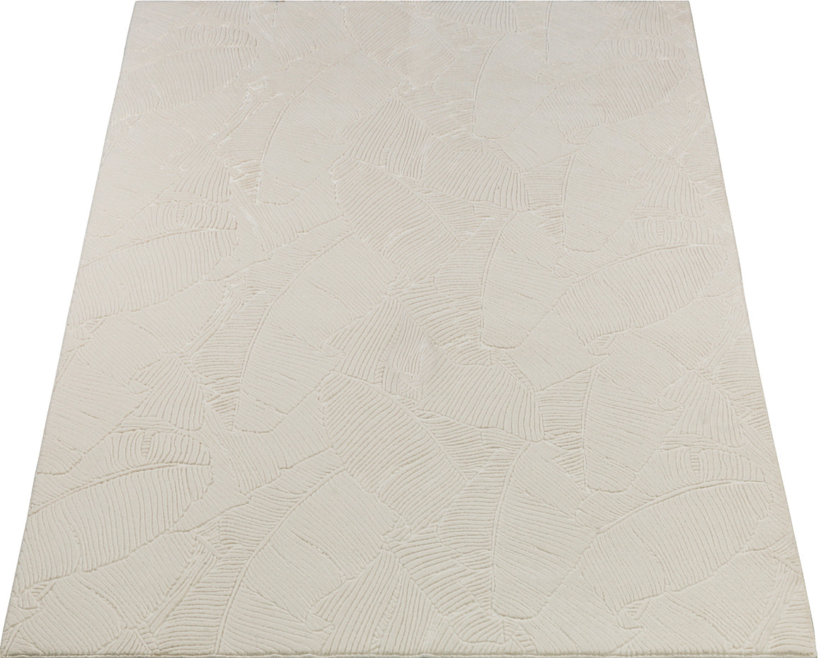 Stilo Moderner Weicher Teppich 391 60-Cream