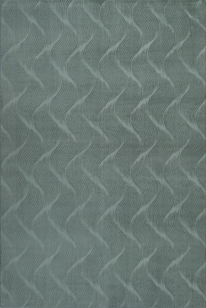 Stilo Moderner Weicher Teppich 392 42-Grün