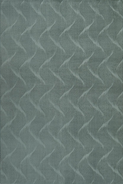 Stilo Moderner Weicher Teppich 392 42-Grün