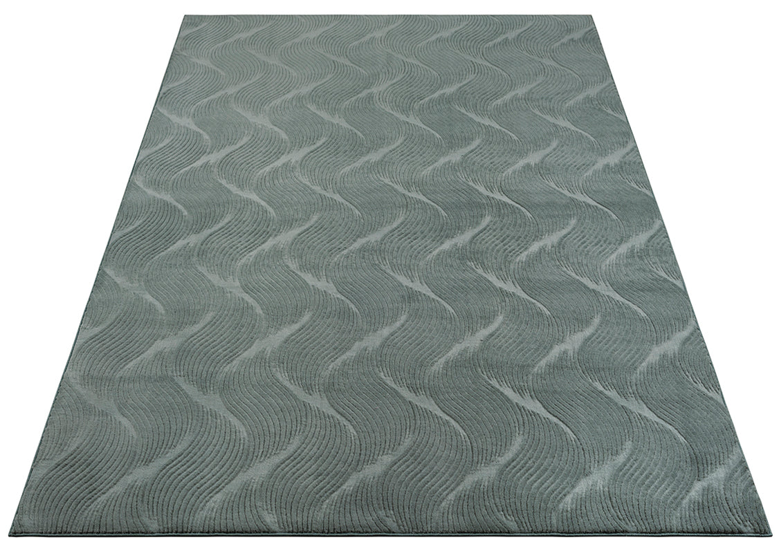 Stilo Moderner Weicher Teppich 392 42-Grün