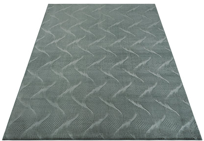 Stilo Moderner Weicher Teppich 392 42-Grün