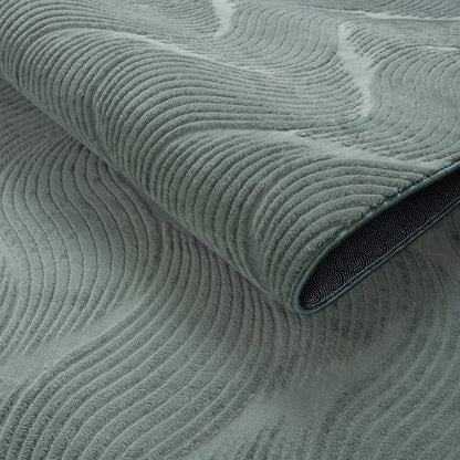 Stilo Moderner Weicher Teppich 392 42-Grün