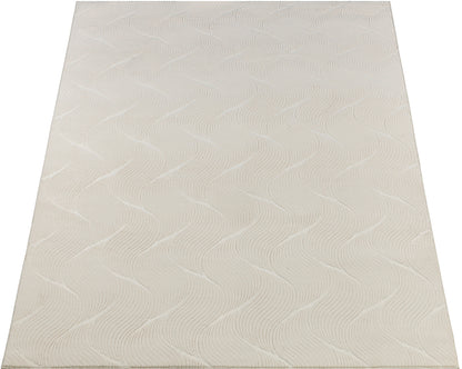 Stilo Moderner Weicher Teppich 392 60-Cream