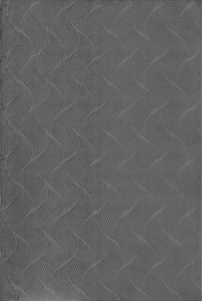 Stilo Moderner Weicher Teppich 392 995-Anthracite