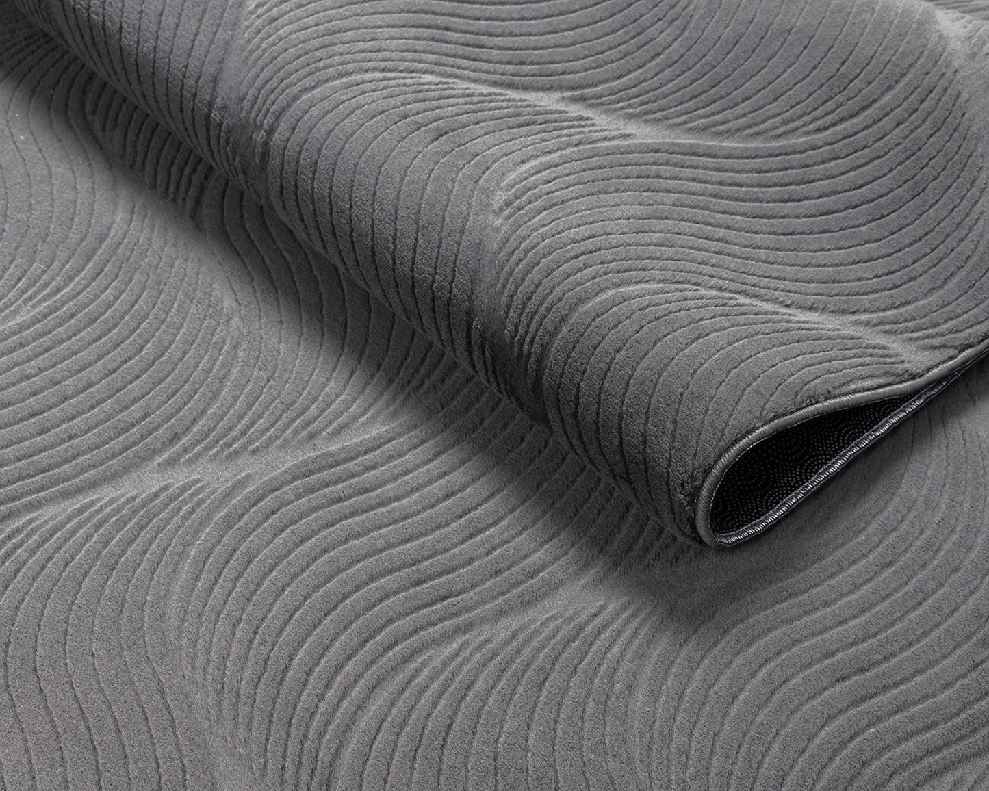 Stilo Moderner Weicher Teppich 392 995-Anthracite