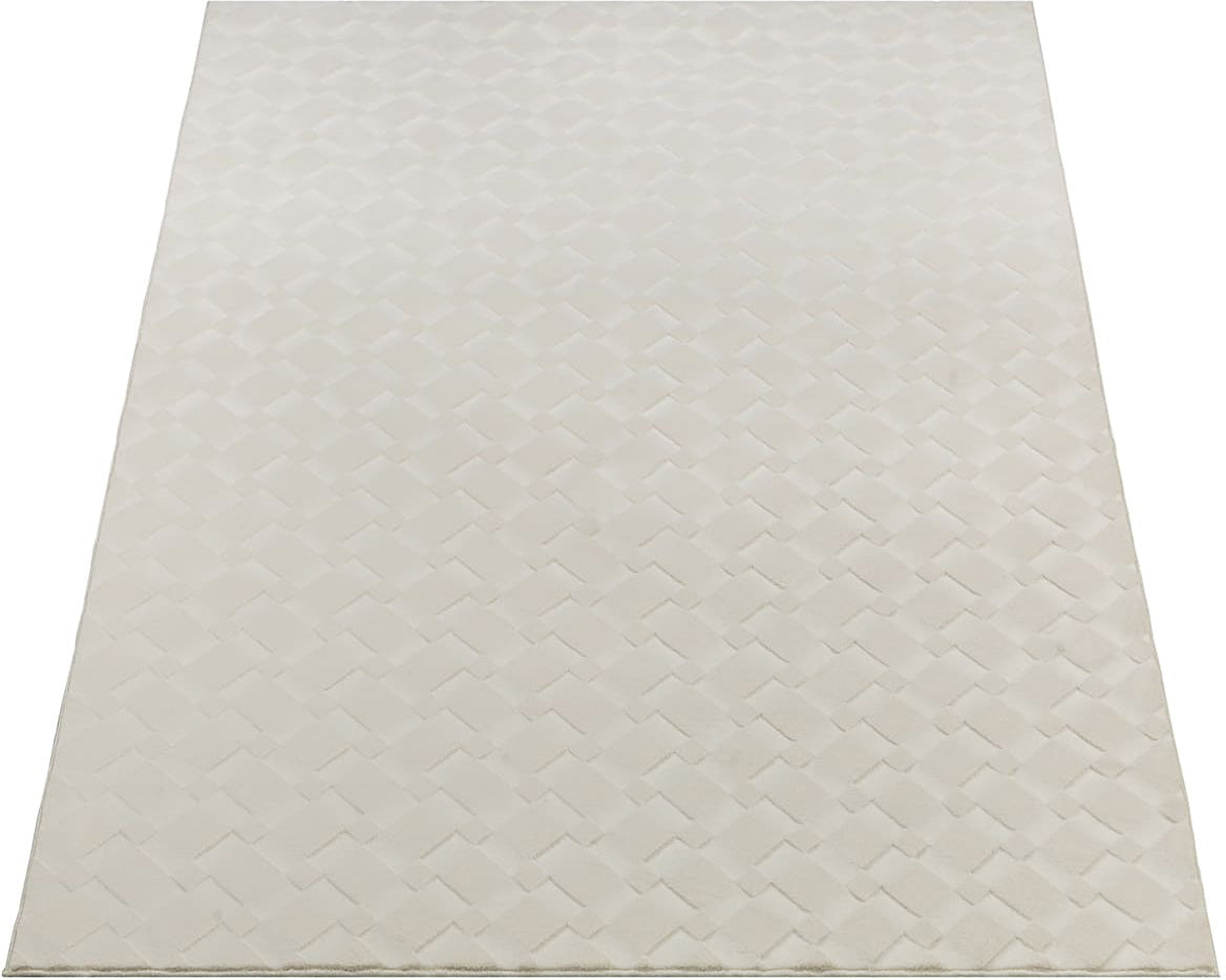 Stilo Moderner Weicher Teppich 393 60-Cream