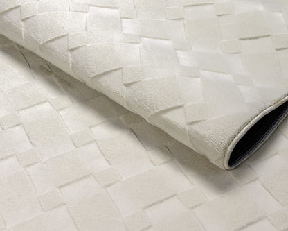 Stilo Moderner Weicher Teppich 393 60-Cream