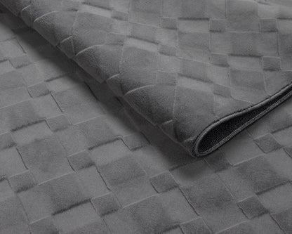 Stilo Moderner Weicher Teppich 393 995-Anthracite