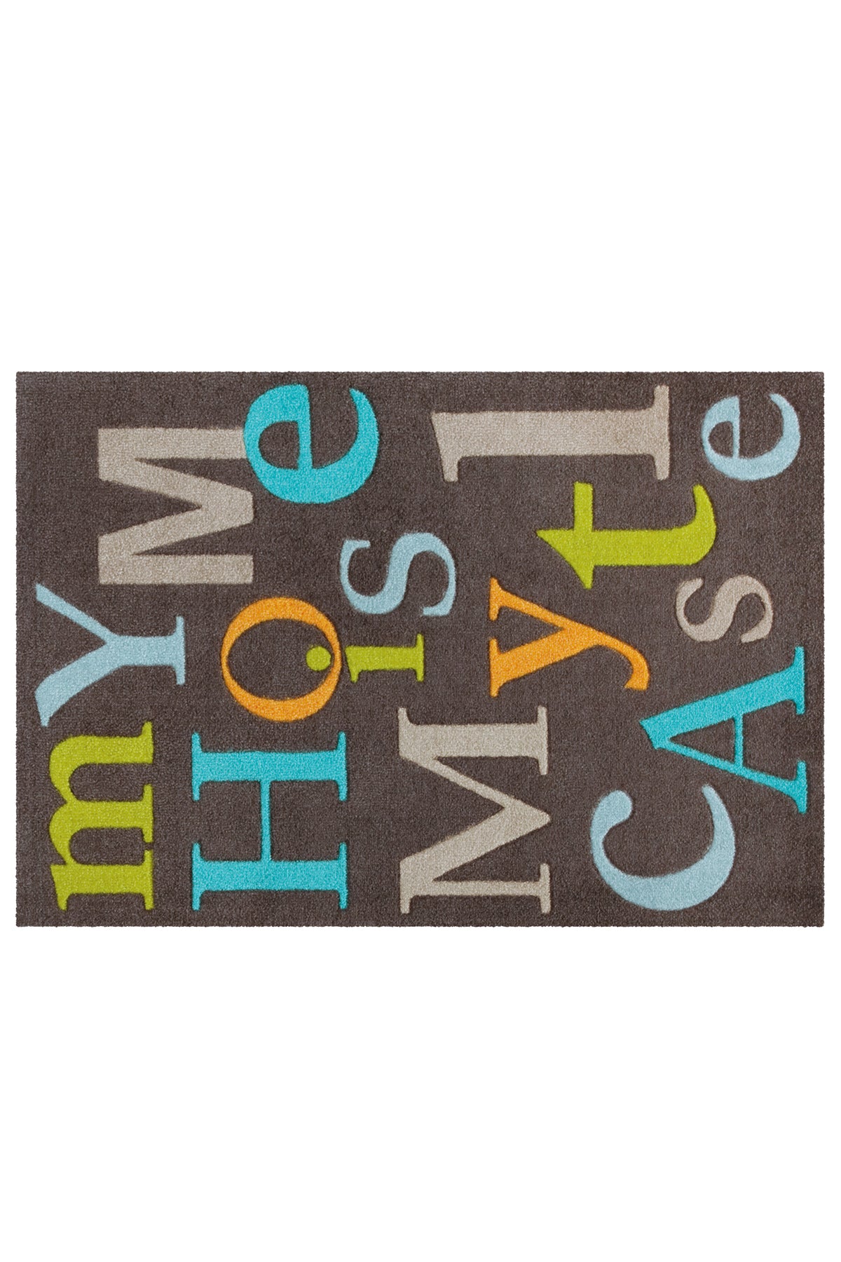 Living Mat 16 Multi / Braun