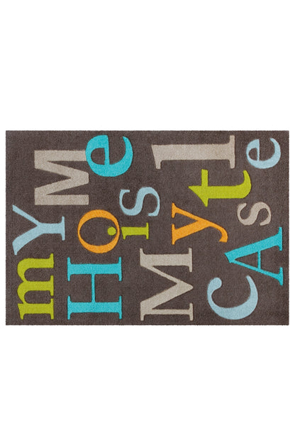 Living Mat 16 Multi / Braun