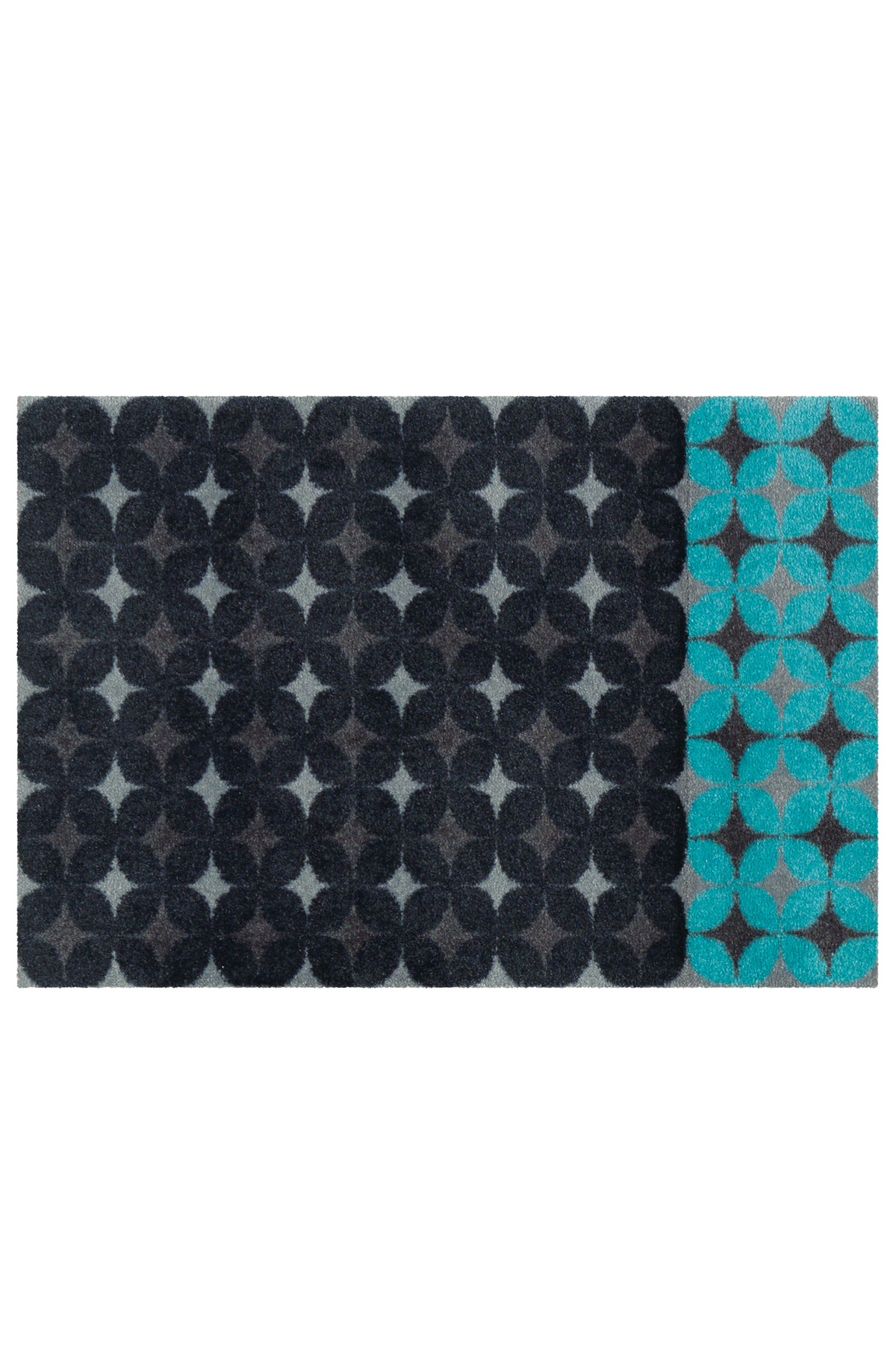 Living Mat 50 Anthrazit / Blau