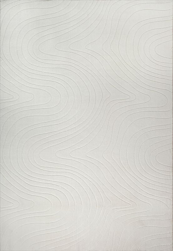 Stilo Moderner Weicher Teppich 397 60-Cream