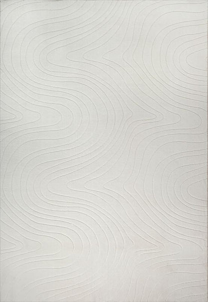 Stilo Moderner Weicher Teppich 397 60-Cream