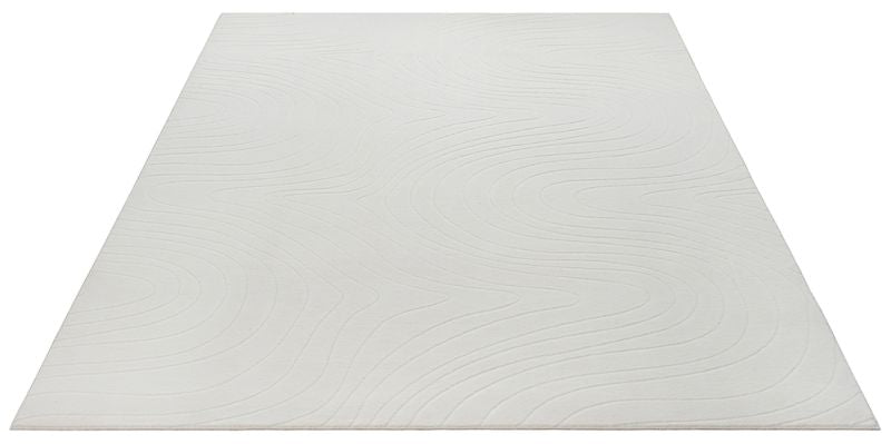 Stilo Moderner Weicher Teppich 397 60-Cream