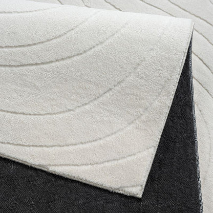 Stilo Moderner Weicher Teppich 397 60-Cream