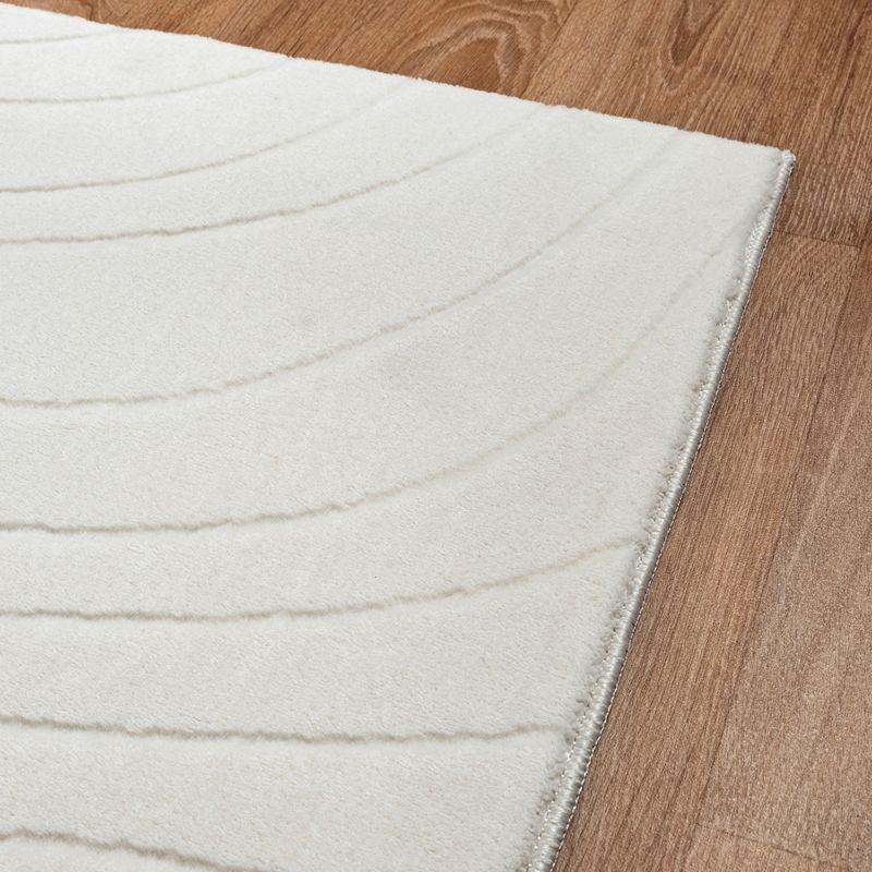 Stilo Moderner Weicher Teppich 397 60-Cream