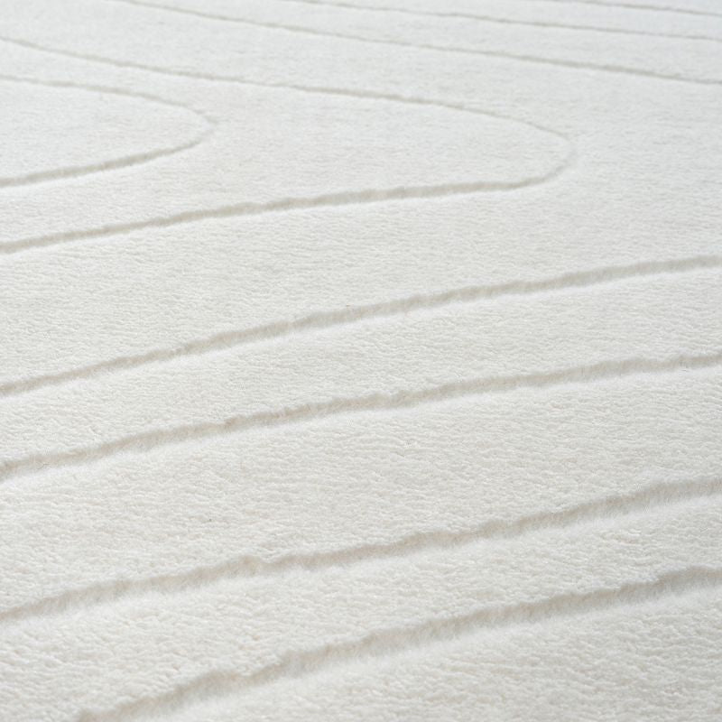 Stilo Moderner Weicher Teppich 397 60-Cream