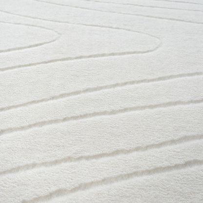 Stilo Moderner Weicher Teppich 397 60-Cream