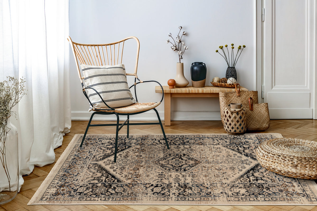 Charin 425 Blau 120 x 180 cm