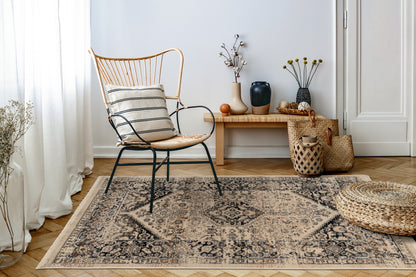 Charin 425 Blau 120 x 180 cm