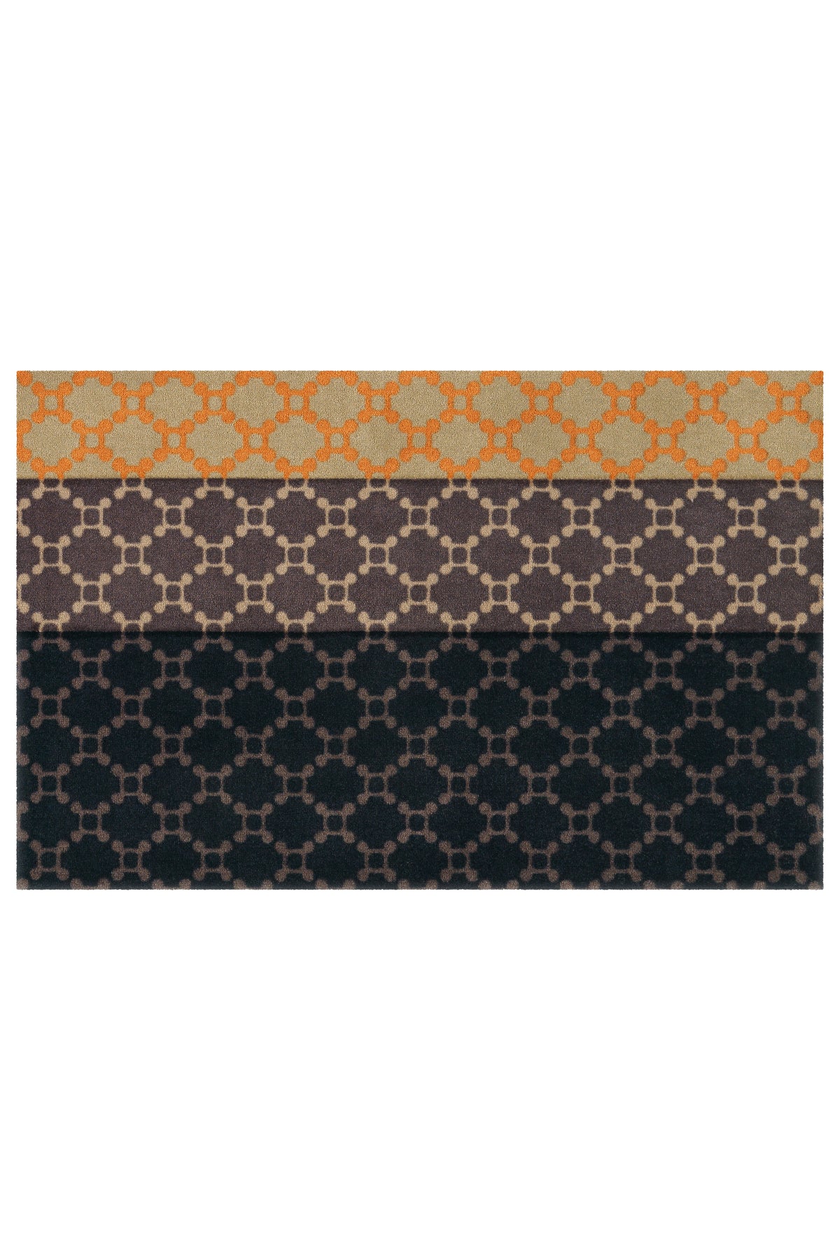 Living Mat 53 Braun / Sand