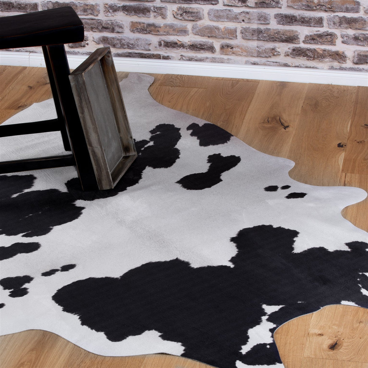 Sanari 200 Noir et Blanc 155 x 190 cm