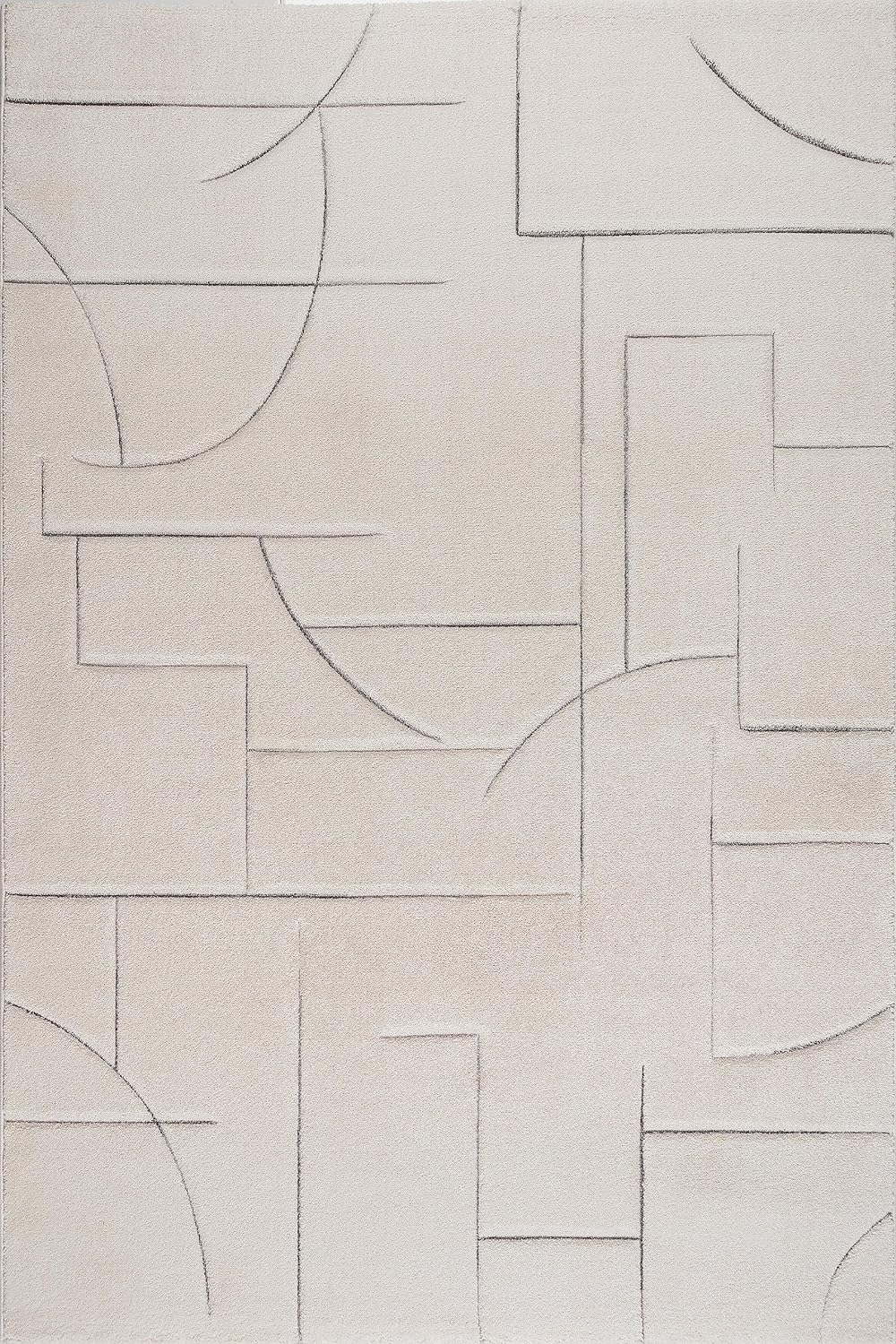 Designer Teppich Diamond Cream 40264-861 Creme