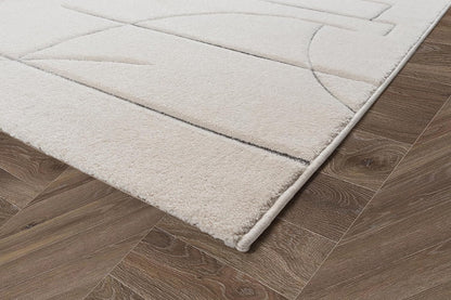 Designer Teppich Diamond Cream 40264-861 Creme