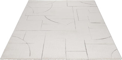 Designer Teppich Diamond Cream 40264-861 Creme
