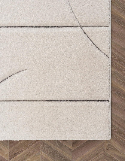 Designer Teppich Diamond Cream 40264-861 Creme