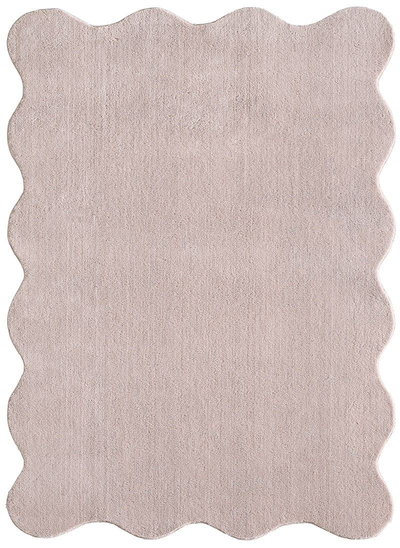 Hochflor Teppich | Loft Shape Blush