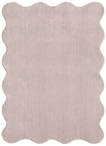 Hochflor Teppich | Loft Shape Blush