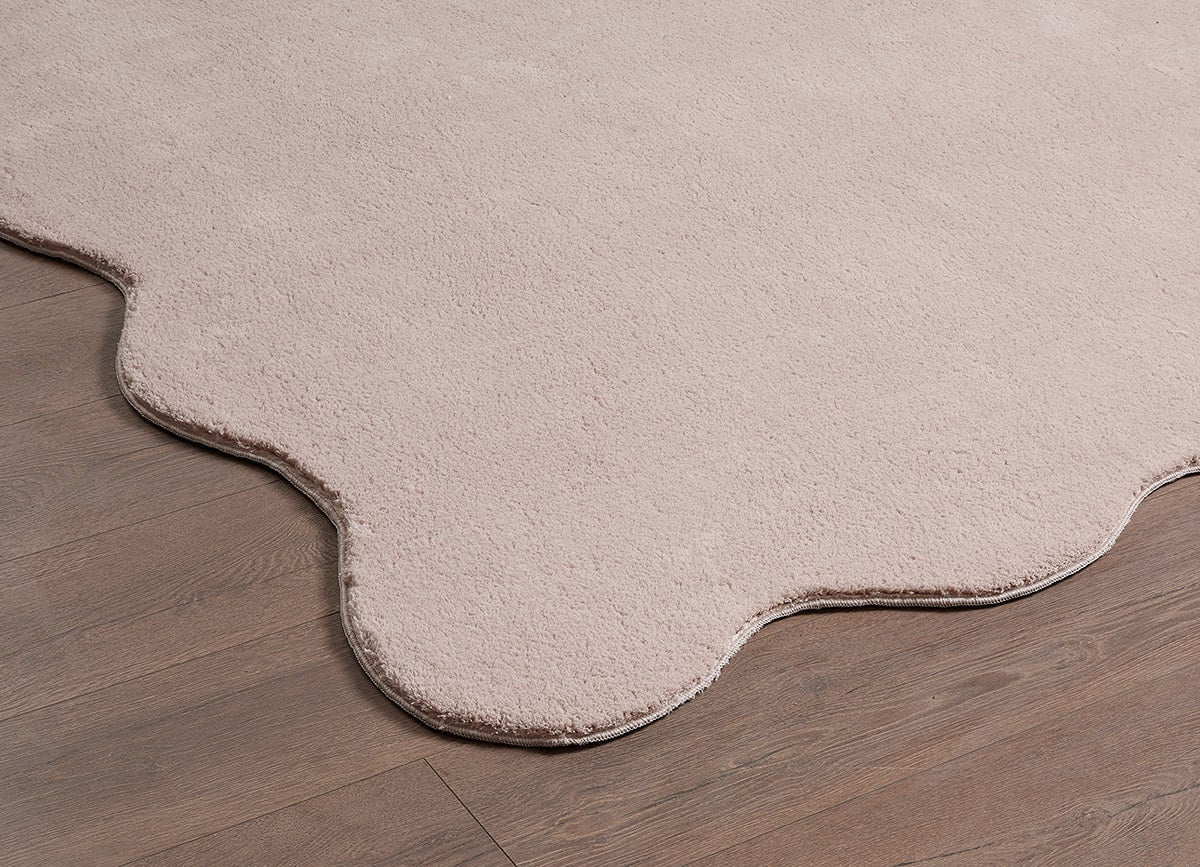 Hochflor Teppich | Loft Shape Blush