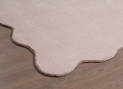 Hochflor Teppich | Loft Shape Blush