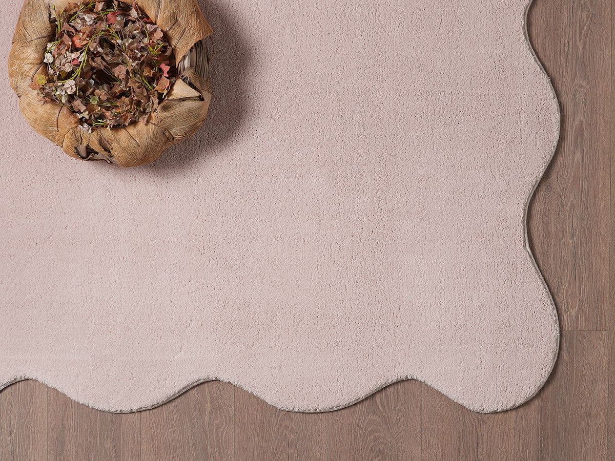 Hochflor Teppich | Loft Shape Blush