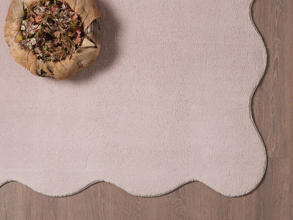 Hochflor Teppich | Loft Shape Blush
