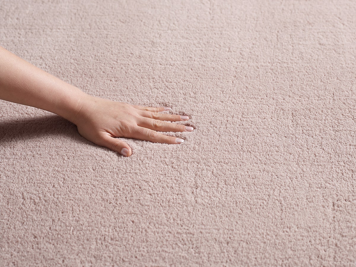 Hochflor Teppich | Loft Shape Blush