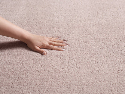 Hochflor Teppich | Loft Shape Blush