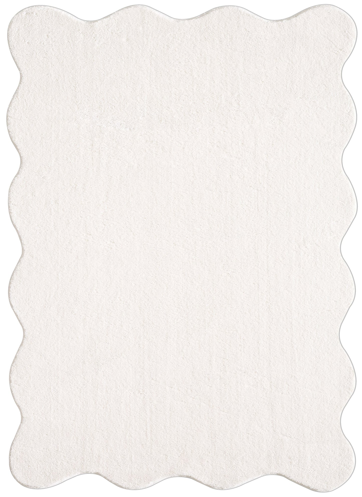 Loft washable Shape | Cream | Hochflorteppich
