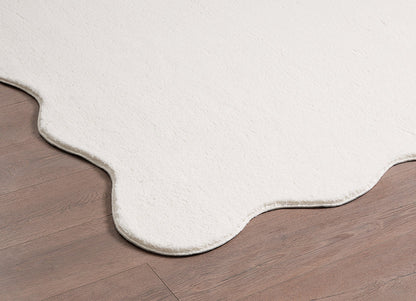 Loft washable Shape | Cream | Hochflorteppich