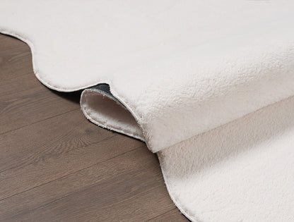 Loft washable Shape | Cream | Hochflorteppich