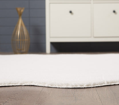 Loft washable Shape | Cream | Hochflorteppich