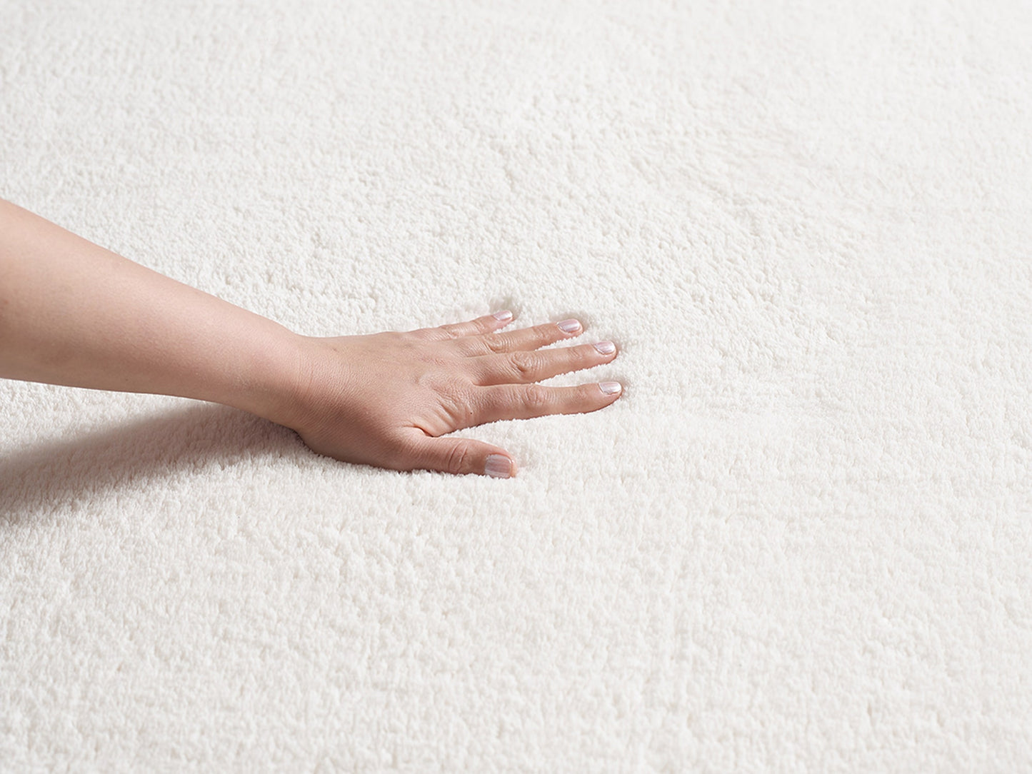 Loft washable Shape | Cream | Hochflorteppich