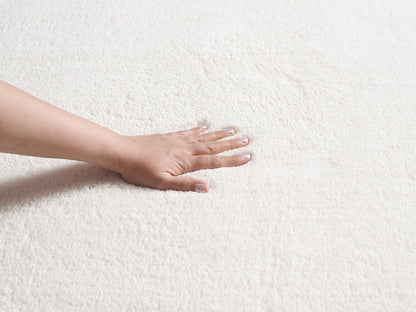Loft washable Shape | Cream | Hochflorteppich